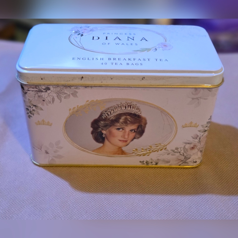 Princess Diana Tea Tin